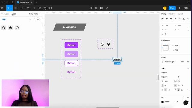 Figma Components, Variants & Properties for beginners смотреть онлайн