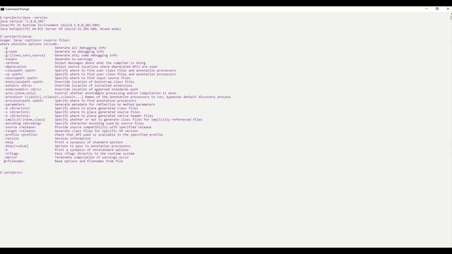 HelloWorld Java смотреть онлайн