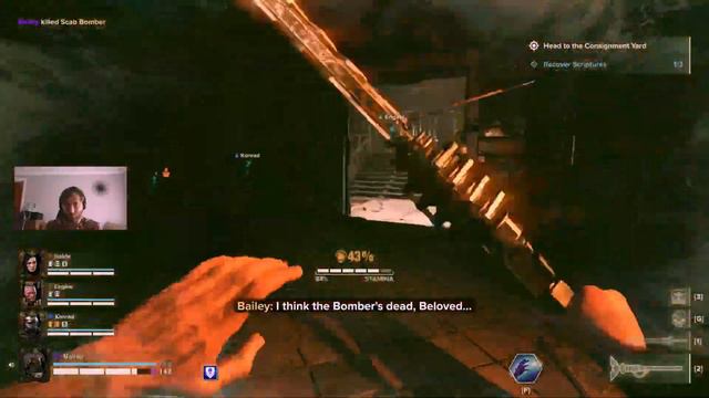 WarHammer Dark tide Cazy Raid. Better watch your back noobs смотреть онлайн