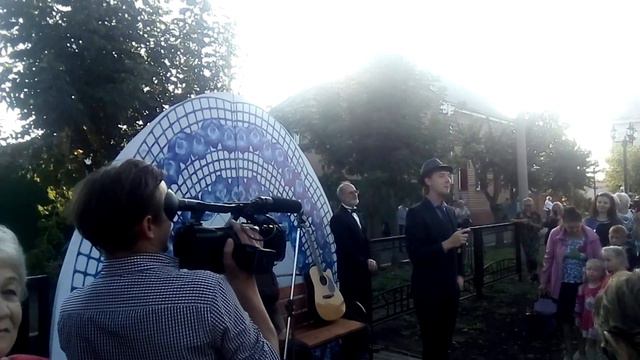 Открытие Театрального сквера в г Ачинске 30.08.2018/Таланты нашего города смотреть онлайн