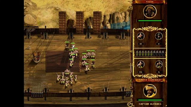Corsairs conquest at sea - Entering land gameplay смотреть онлайн