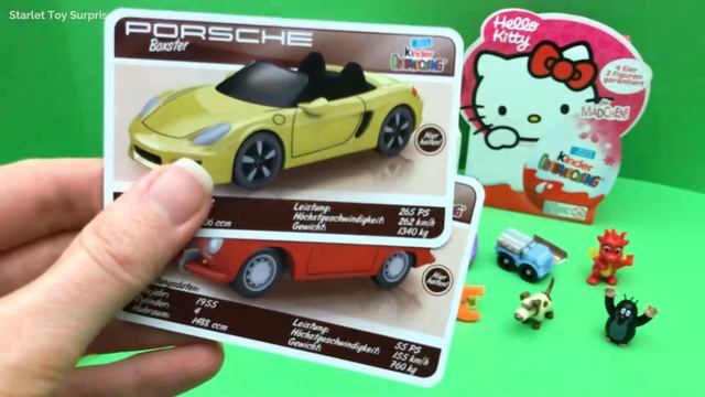 18. Surprise || Surprise Collection No. 6 || Kinder Surprise Limited Porsche special edition смотреть онлайн