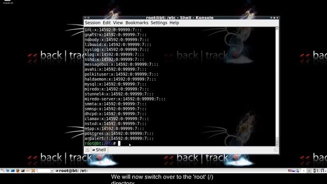 John the Ripper- BackTrack 4 R2- Tutorial смотреть онлайн