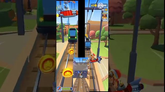 अब खेलें तीनो player (jack) एक साथ || Subway Surfers hack mod смотреть онлайн