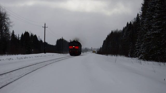 Тепловоз 2ТЭ10М-0411 смотреть онлайн