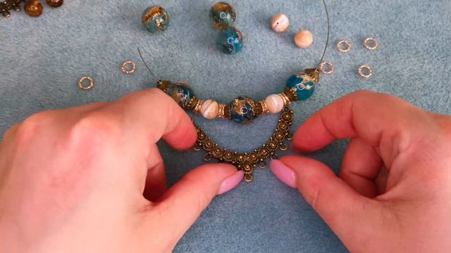 Колье на мемори проволоке своими руками смотреть онлайн