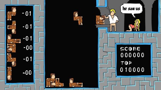Games Of Throlls - TETRIS
