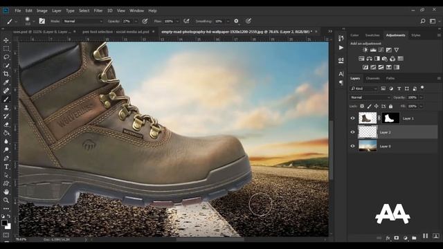 #1 Pen Tool Selection :: Master Selection In Adobe Photoshop CC - احتراف الاقتصاص بالبن تول смотреть онлайн