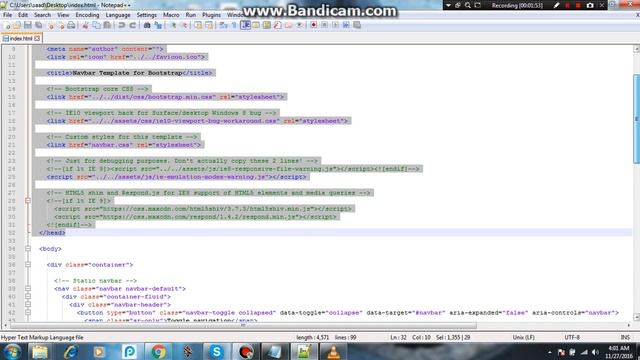 how to make money,how to create a website ,using bootstrap framework part 2 смотреть онлайн