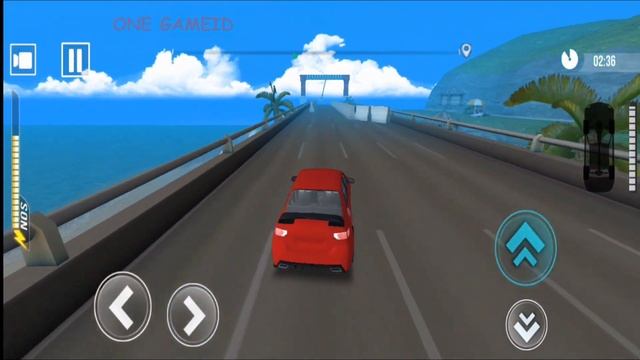 Deadly Race (Speed Car Bumps Challenge) | Gameplay Android and iOS ronde 4 mobil balap смотреть онлайн