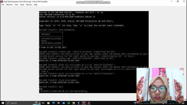 instalasi dan konfigurasi php, mysql, dan phpmyadmin di Debian 10 смотреть онлайн