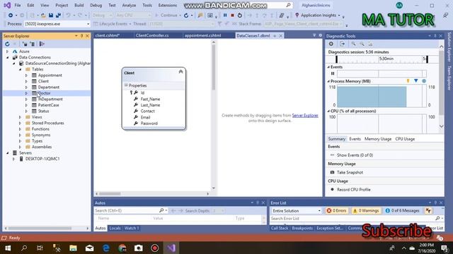 how to count sql table record and display in asp.net mvc page or view in urdu / hindi смотреть онлайн