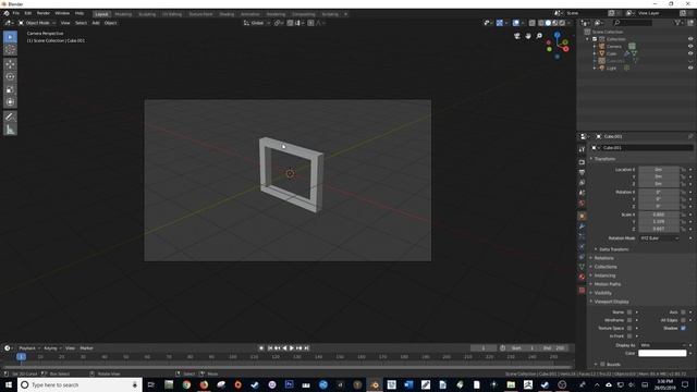 Blender 2.8 Tutorial | New Method to Disable Object in Render (Outdated) смотреть онлайн
