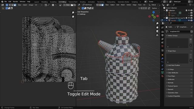 Game Ready Kerosene Can