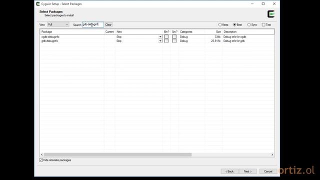 C++ - Ejercicio 3: Descargar e Instalar un Compilador y Depurador de C++ con Cygwin смотреть онлайн
