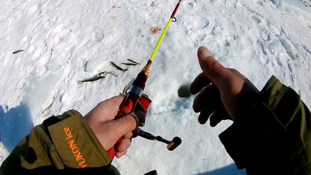 Рыбалка с сюрпризом. Stels Kapitan. Зубарь. Охотское море. смотреть онлайн