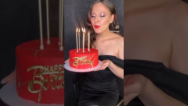 загадываете желания?) ) #деньрождения #водолей #21 смотреть онлайн