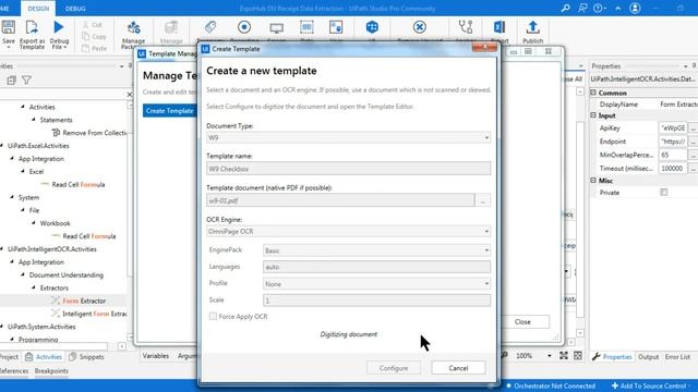 How to read a checkbox from a PDF using Document understanding framework смотреть онлайн