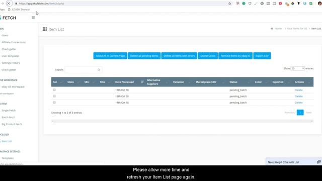 Using Wise Lister: How to List Multiple Items in Bulk Using Batch Fetch & Batch Lister смотреть онлайн