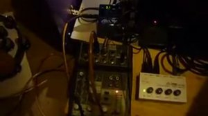 Behringer MX400 (Micromix 4 Channel) unboxing and connecting to Behringer Xenyx 502