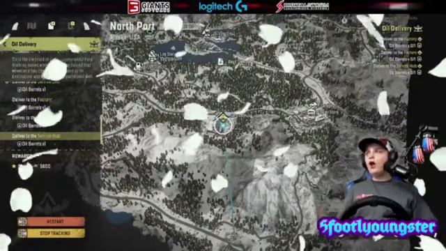 5Foot1Youngster Rage Quits Then Unistalls SnowRunner! смотреть онлайн