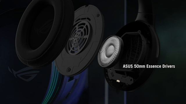 Unboxing ROG Fusion ll Series Gaming Headsets | ESS 9280 Quad DAC & AI Beamforming Microphones смотреть онлайн