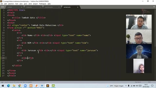 Insert Data paa PHP MySQL смотреть онлайн