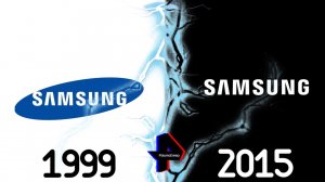 Эволюция заставок Samsung (1999-2015)