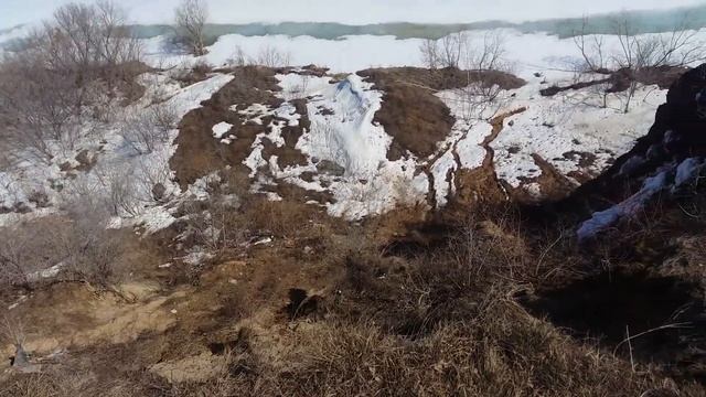 р.Обь.Алтайский край.Начало Апреля смотреть онлайн