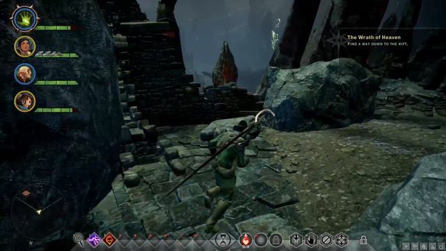 Mr. Odd - Let's Play Dragon Age: Inquisition - Part 2 - The Wrath of Heaven [Elf Mage] смотреть онлайн