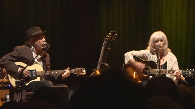 Emmylou Harris and Buddy Miller - "Love Hurts"- 10/06/2016 смотреть онлайн