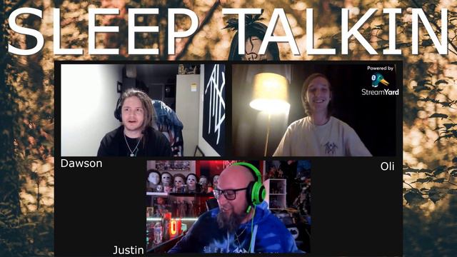 Sleep Talkin S1E5 | Ollie Midson | Sleep Token Podcast смотреть онлайн