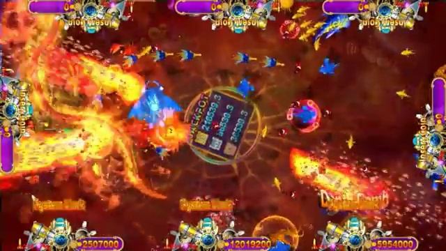 Monster Strike 2 - Evolution jackpot fishing game смотреть онлайн