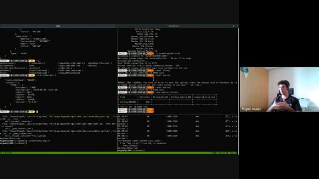 DB AMA: InnoDB Cluster and ReplicaSet смотреть онлайн