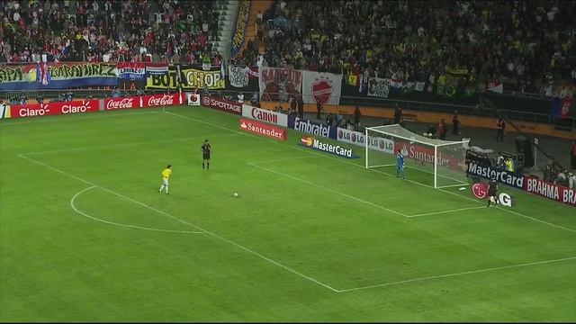 Brazil: Worst penalty shoot out sequence in history смотреть онлайн