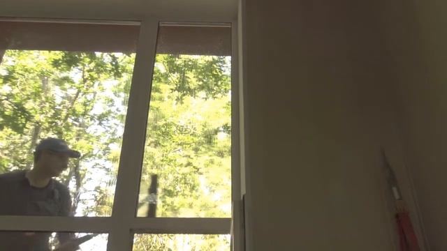 Как помыть окна снаружи смотреть онлайн
