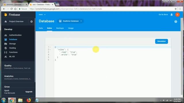 how to use firebase console pc hindi смотреть онлайн