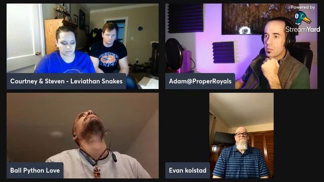 Ball Python Breeder Round Table - Proper Royals Live! смотреть онлайн