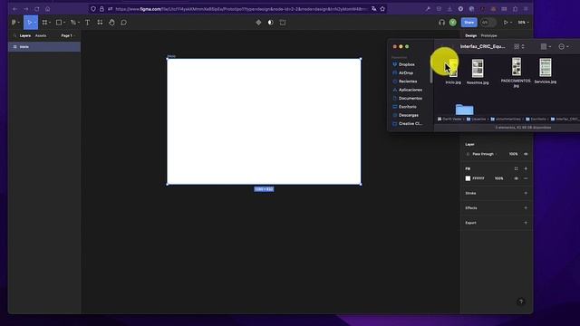 Prototipo de sitio web por medio de FIGMA смотреть онлайн