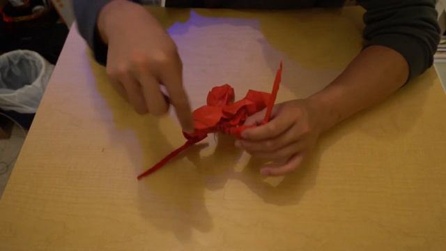 ORIGAMI SAMURAI TUTORIAL SHAPING (Sword, Sheathe and Upper Torso Armor) смотреть онлайн