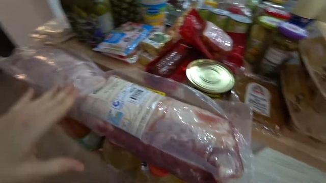 Закупка продуктов на праздничный стол / Цены на продукты в Германии