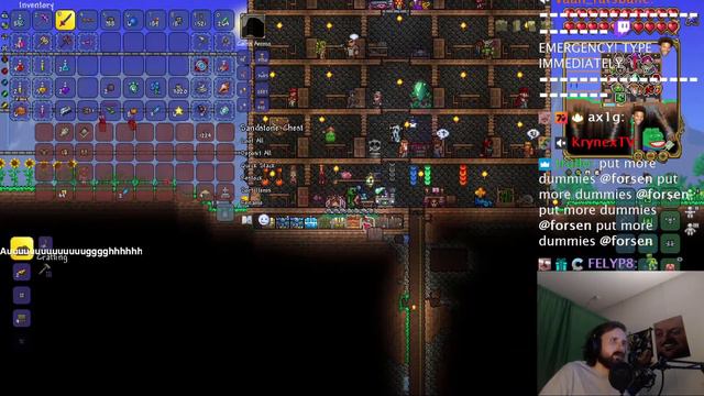 Forsen Plays Terraria - Part 56 (With Chat) смотреть онлайн