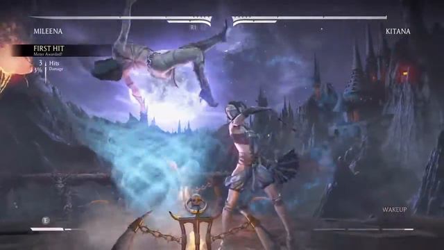 Mortal kombat XL Mileena vs kitana no mode no variation смотреть онлайн