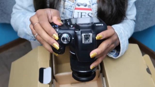 Unboxing Canon 2000D - NITASHA MITRASING - смотреть онлайн