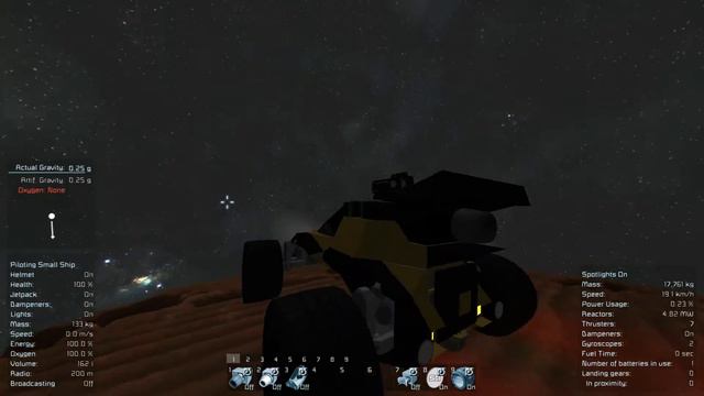 Battle Buggy - Space Engineers [Steam Workshop Showcase] смотреть онлайн