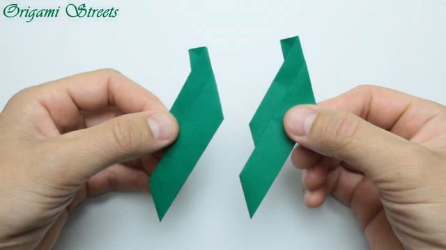 Как сделать сюрикен - чакрам из бумаги. Оригами смотреть онлайн