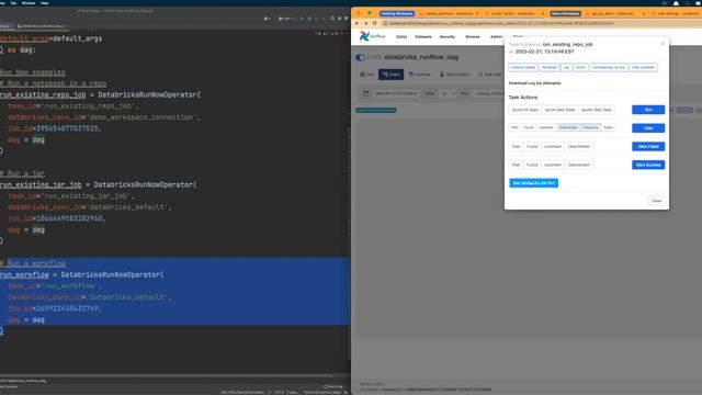 Databricks and Airflow - 2.27.2023 - HD 1080p смотреть онлайн