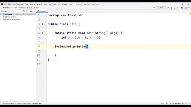 Relational Operators In Java || Java free course for beggineres || tech krishush смотреть онлайн