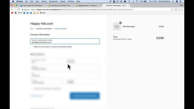 Quick Answer: Shopify Remove Billing Address On Digital Products смотреть онлайн