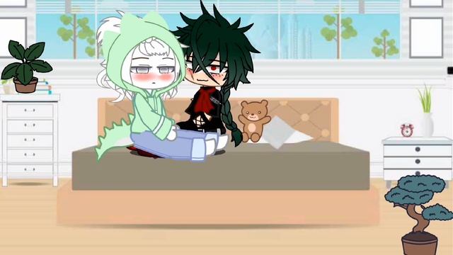 "a date with the devil" V!Deku X nb!y/n (bakuY/n as siblings) gacha club -part one смотреть онлайн